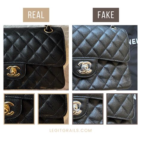 fake chanel goods|how to tell a genuine chanel bag.